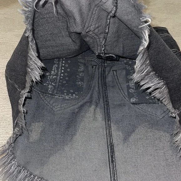 Free People - Denim Skirt - Picture 10 of 16